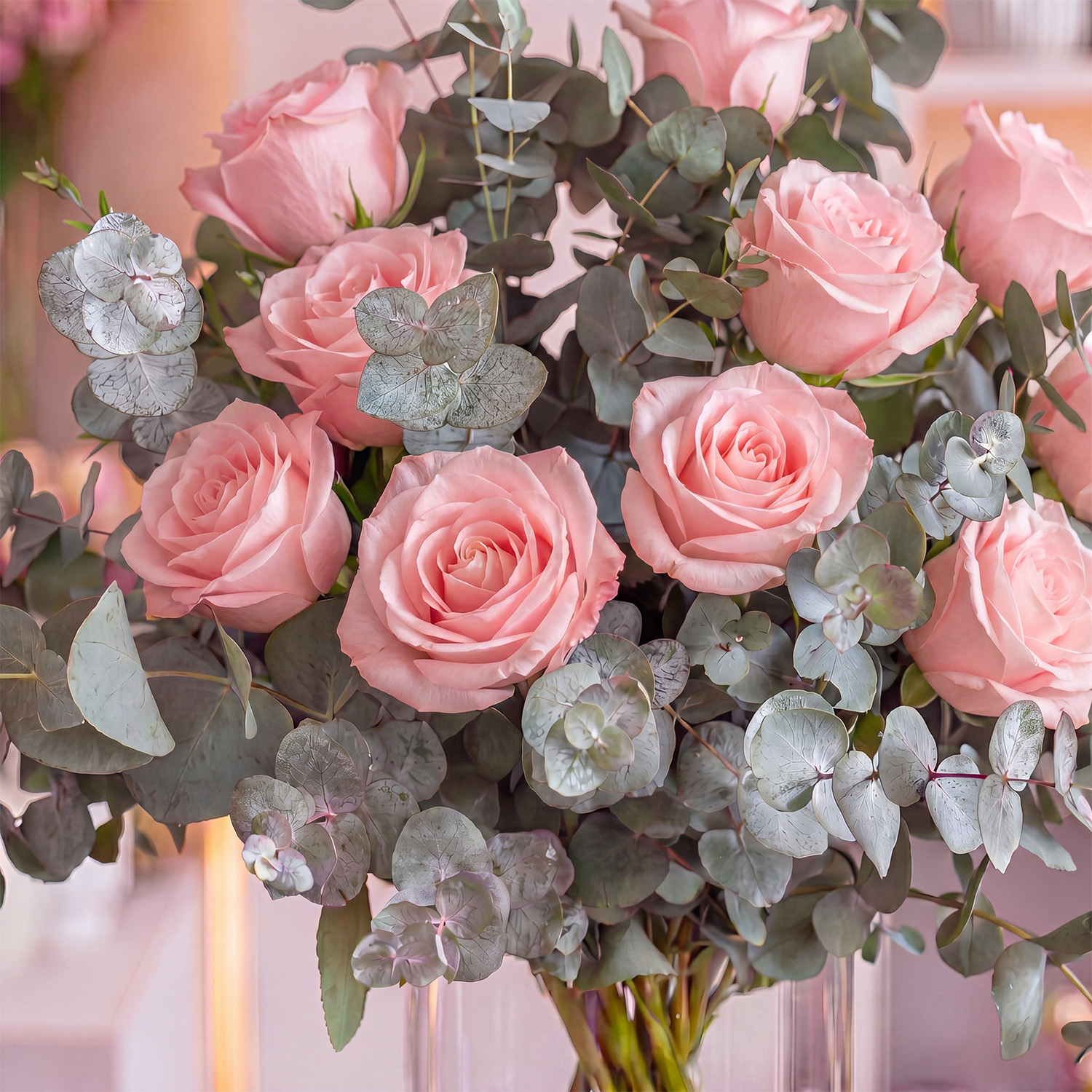 Ramo de Rosas rosas