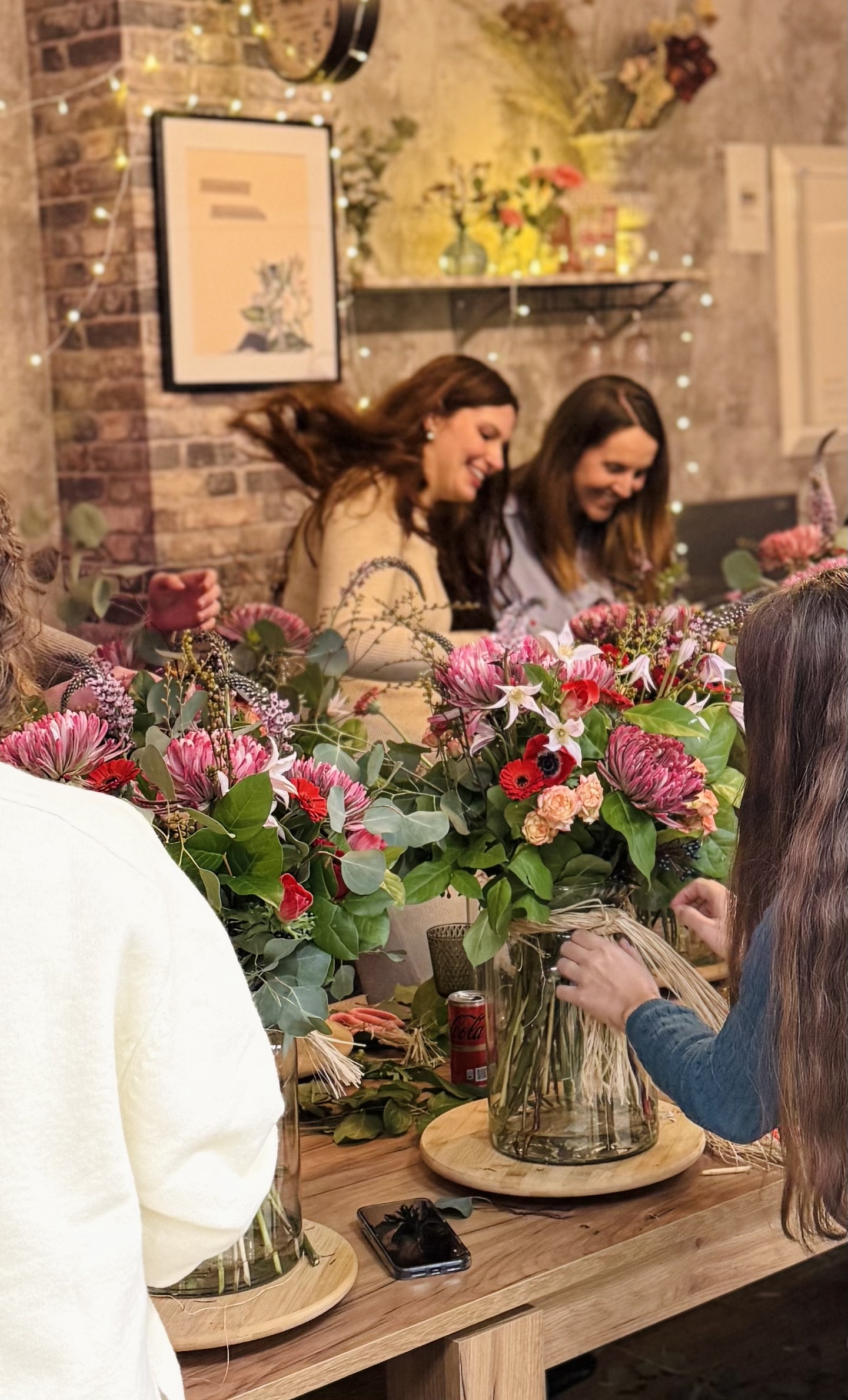 Taller – Flores en jarrón: técnica y estilo