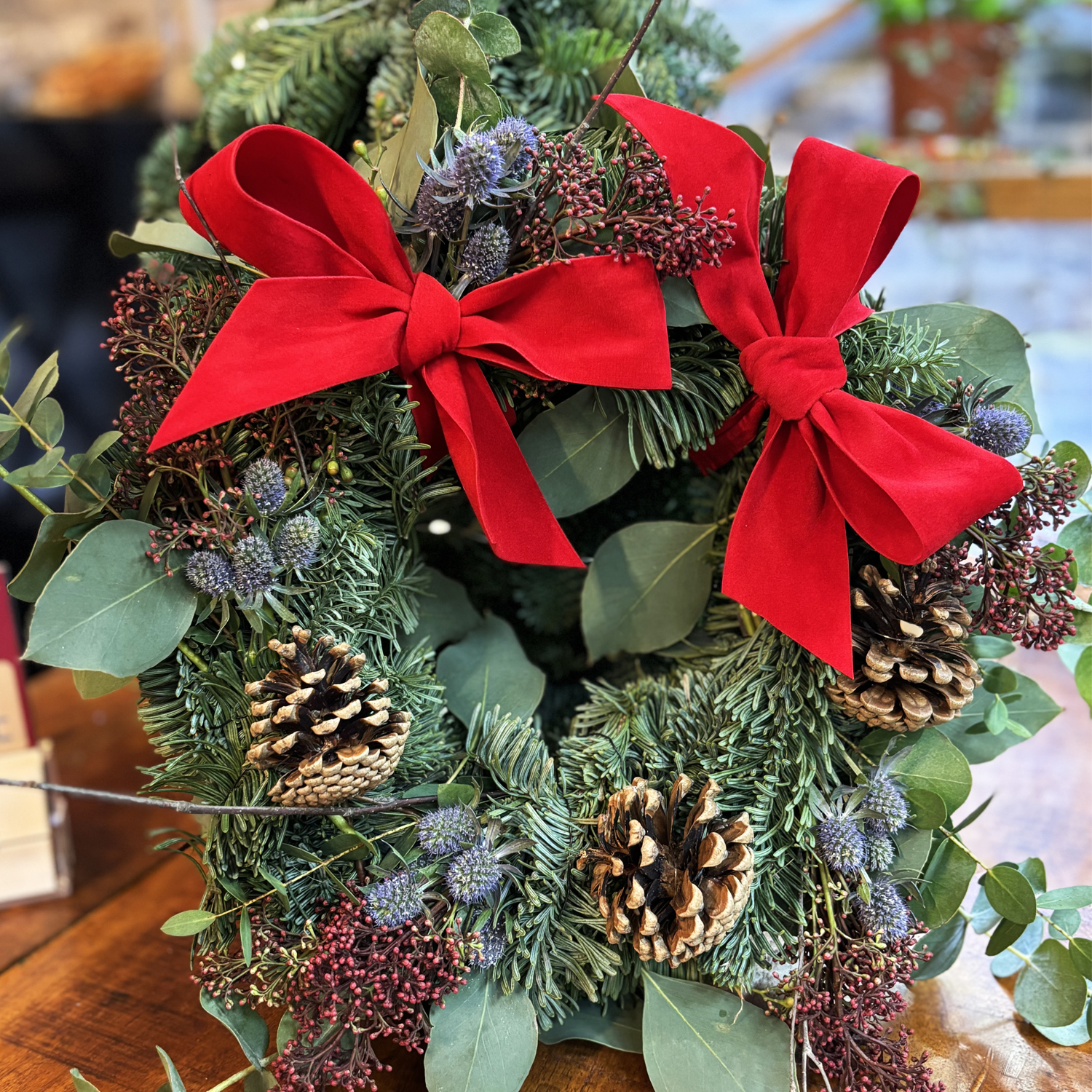 Flores, Decoración y Talleres de Navidad para Empresas | Lumea Blooms Madrid