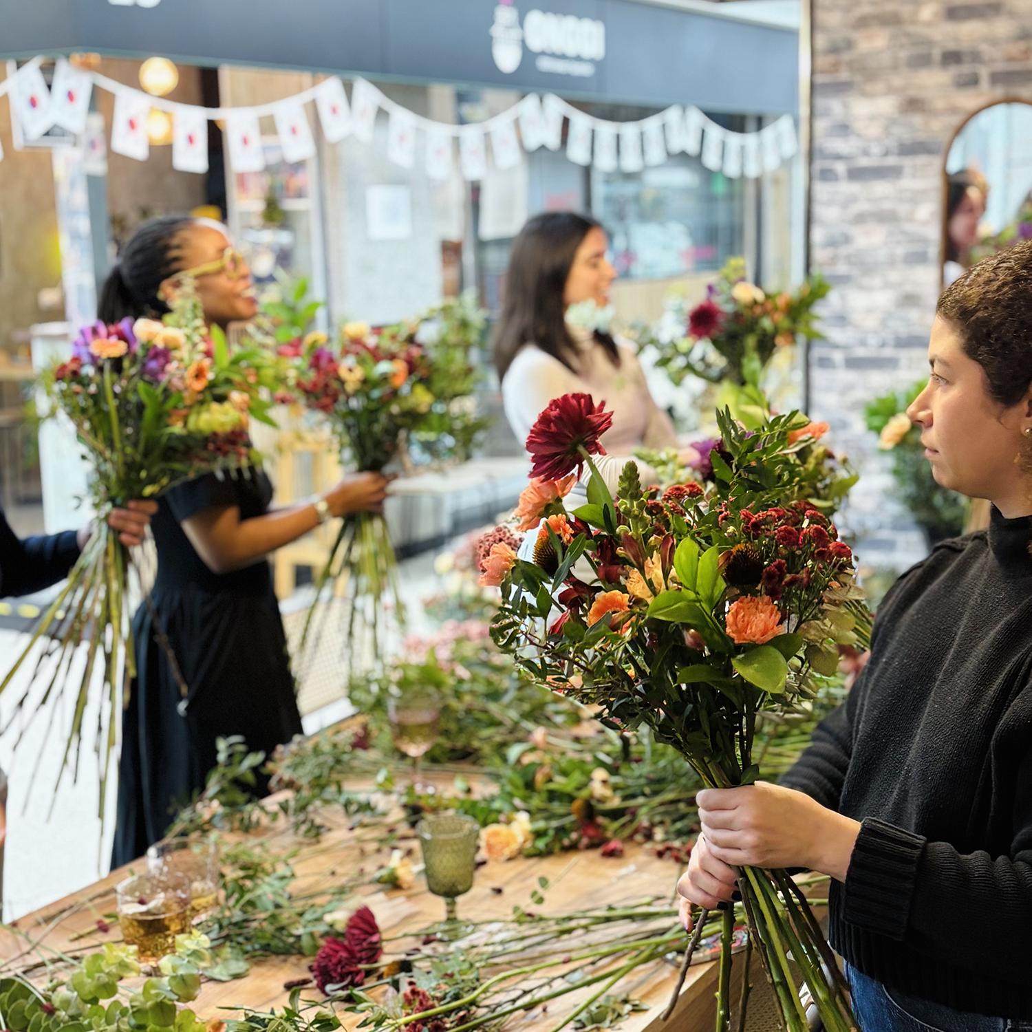 Talleres Florales para grupos